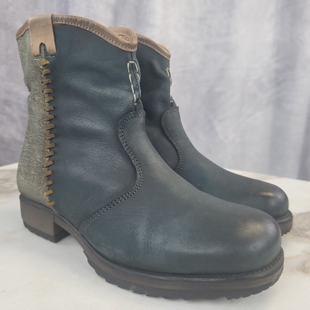 Bunker Zip Up Western Boots Women's Size 36